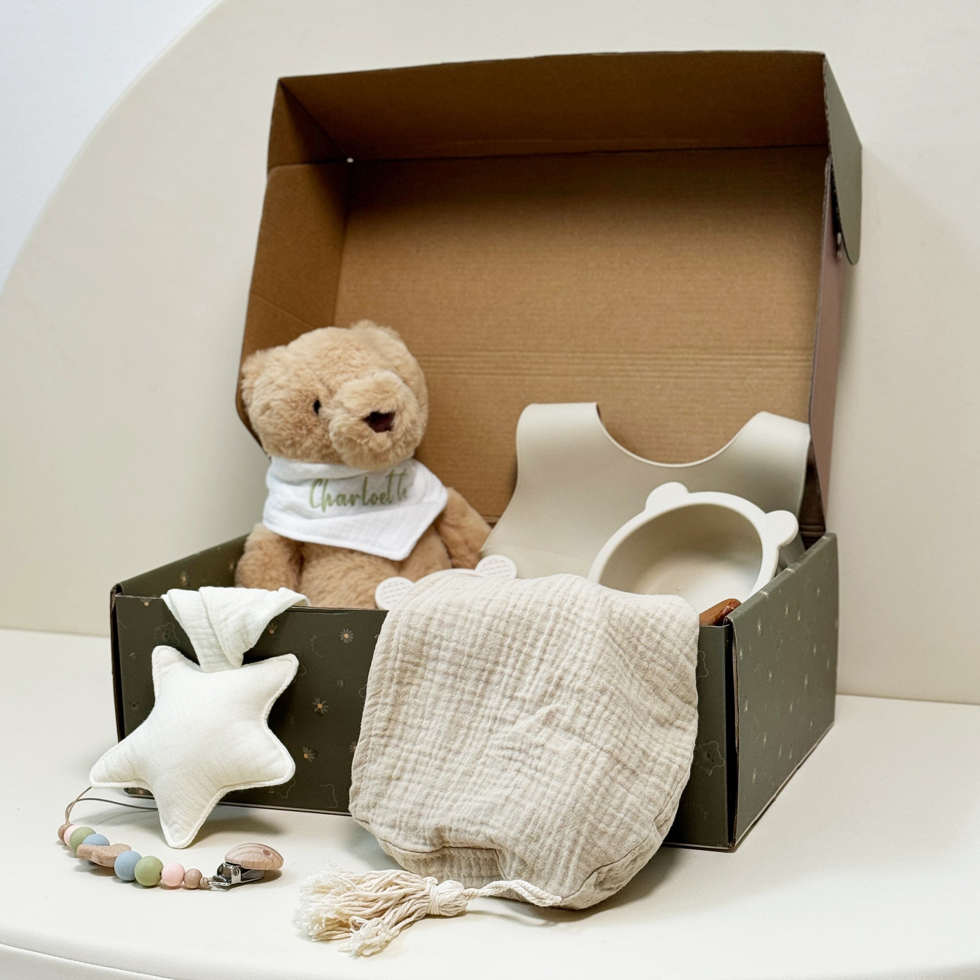 Personalised  gift set. 100 days gift set