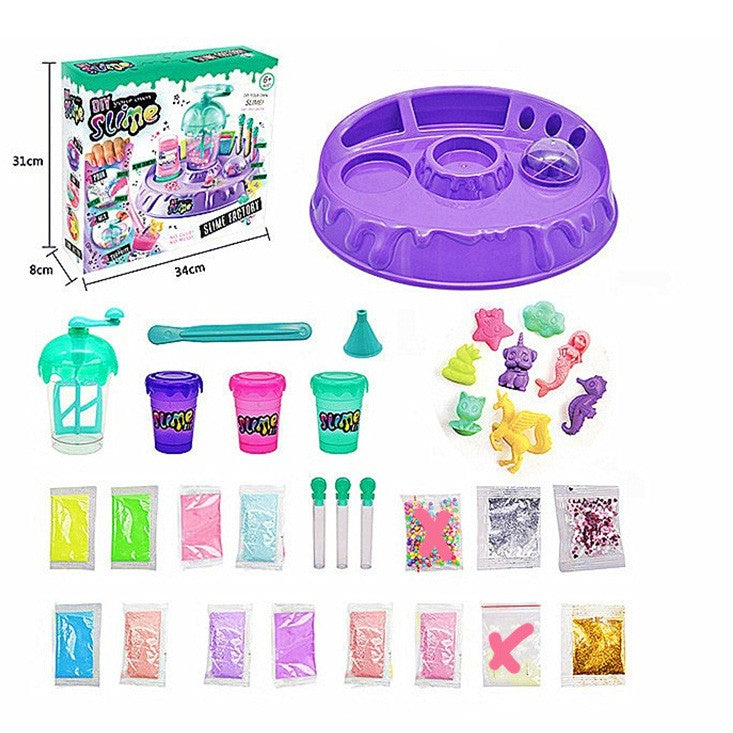 No Glue No Mess DIY Slime Kit , Children Art & Craft, STEM Toy