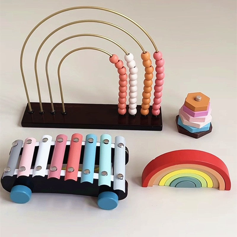 Montessori inspired 4pc early learning play set