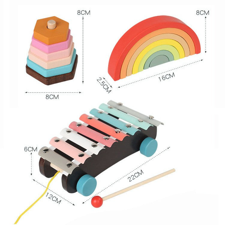 Montessori inspired 4pc early learning play set