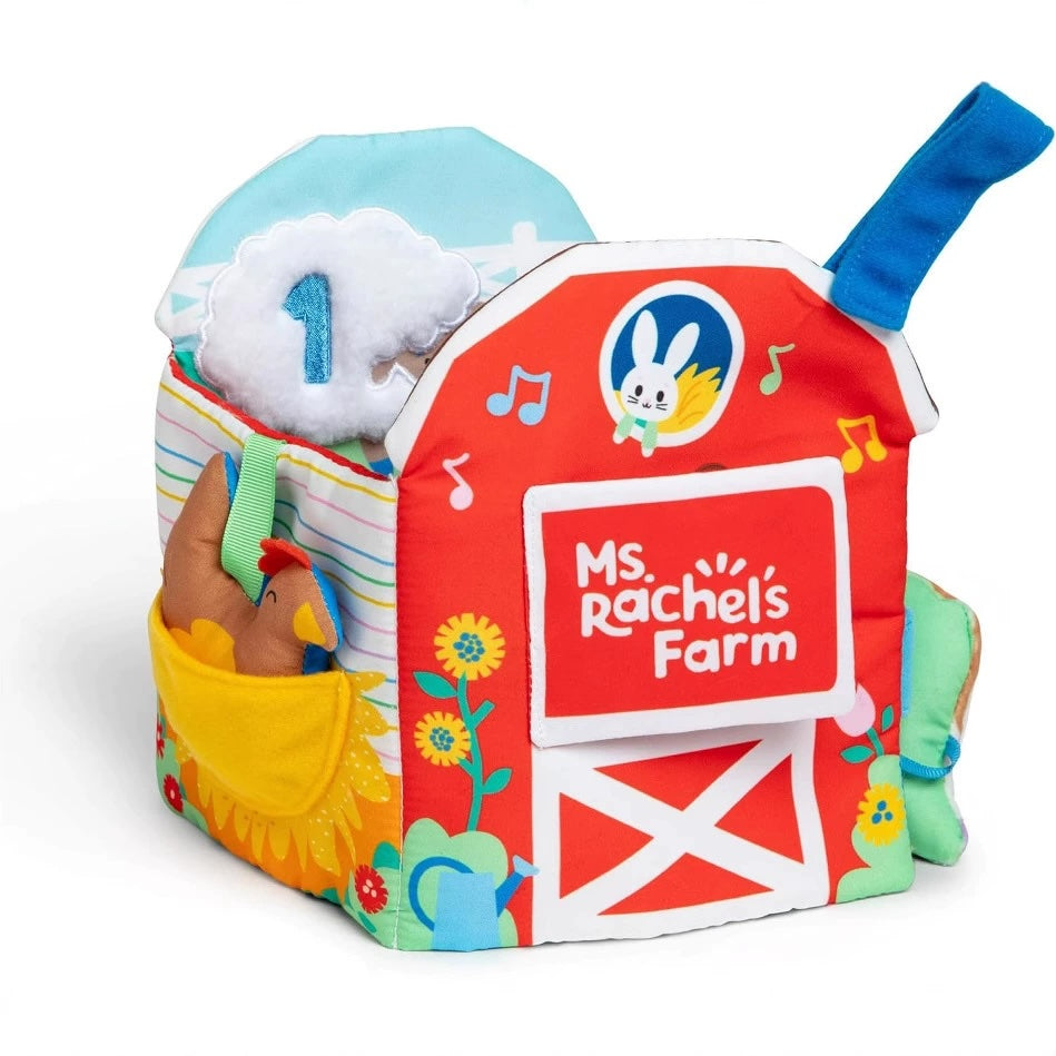 Ms Rachel Farm Plush Toy. Pretend Play Toy