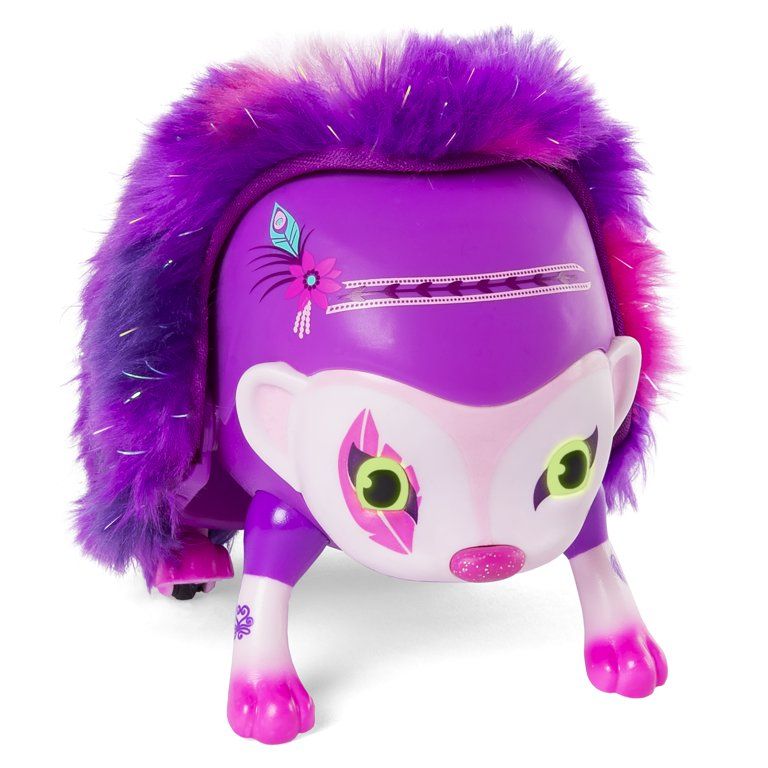 Zoomer Hedgiez Interactive Hedgehog with Lights, Sounds and Sensors by Spin Master Teal