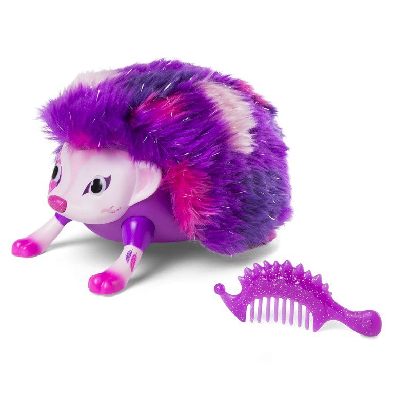 Zoomer Hedgiez Interactive Hedgehog with Lights, Sounds and Sensors by Spin Master Teal