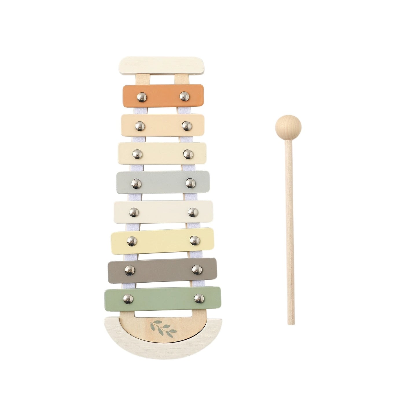 Wooden Baby musical toy set