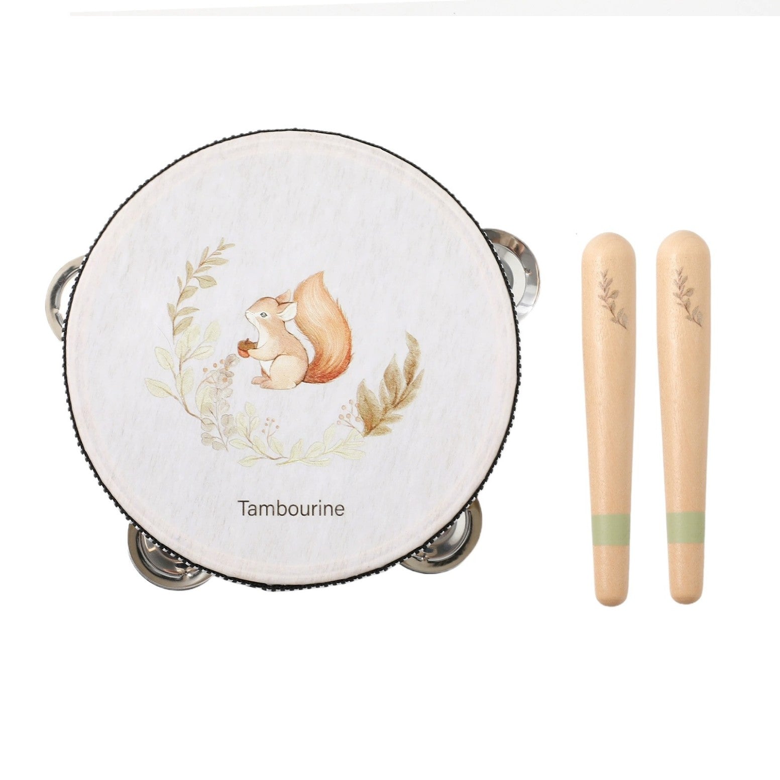 Wooden Baby musical toy set