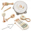 Wooden Baby musical toy set