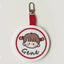 Customised children bag tag , Personalised children towel, Party Favours