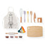 Children Real Complete Baking Set. Real or pretend play