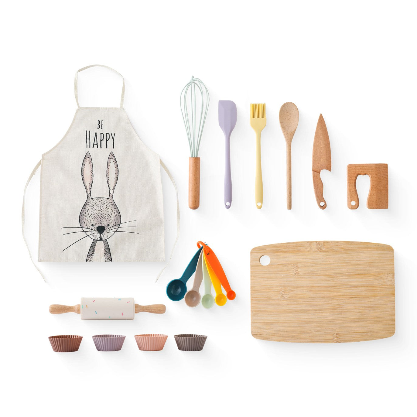 Children Real Complete Baking Set. Real or pretend play