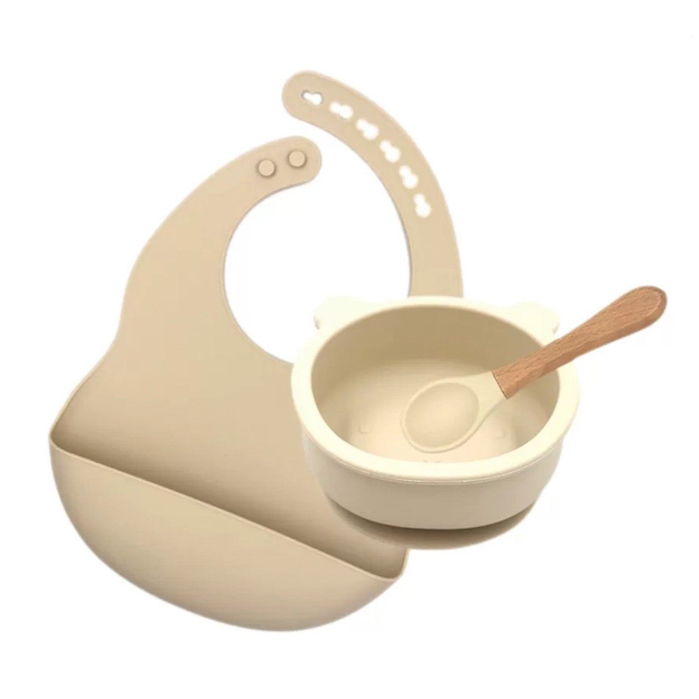 baby bowl set beige