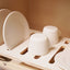 Cream Coloured Wooden Dish Washer. Kitchen Pretend Play Toy.