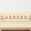 Cream Coloured Wooden Dish Washer. Kitchen Pretend Play Toy.