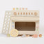 Cream Colour Wooden Oven Kitchen Pretend Play