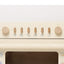 Cream Colour Wooden Oven Kitchen Pretend Play