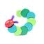 Twisting Wooden Children Toy., Fine Motor Skill Toy