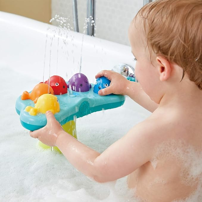 Hape Musical Whale Fountain Bath Toy 