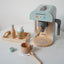 Korea Brand Kienvy Coffee Machine Set Kitchen Pretend Play