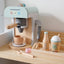 Korea Brand Kienvy Coffee Machine Set Kitchen Pretend Play