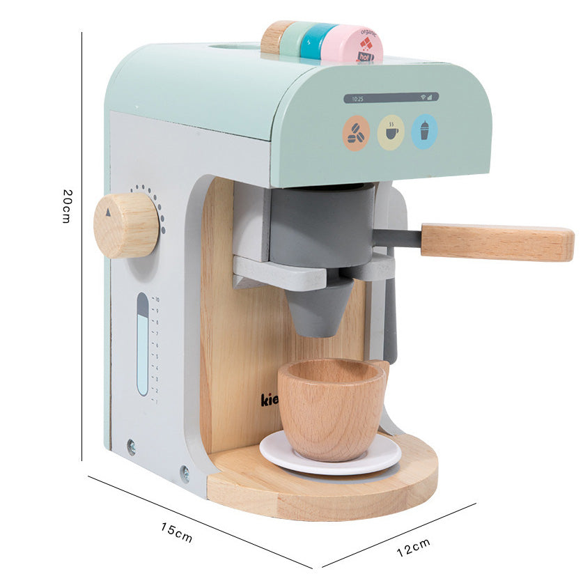 Korea Brand Kienvy Coffee Machine Set Kitchen Pretend Play