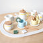 Korean Brand Kienvy Wooden Afternoon Tea Set Pretend Play Kitchen Toy