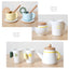 Korean Brand Kienvy Wooden Afternoon Tea Set Pretend Play Kitchen Toy