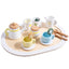 Korean Brand Kienvy Wooden Afternoon Tea Set Pretend Play Kitchen Toy