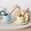 Korean Brand Kienvy Wooden Afternoon Tea Set Pretend Play Kitchen Toy