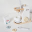 Korean brand Kienvy wooden coffee maker kitchen pretend role play