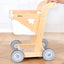 Kienvy Wooden Shopping Trolley Pretend Play Kitchen Toy