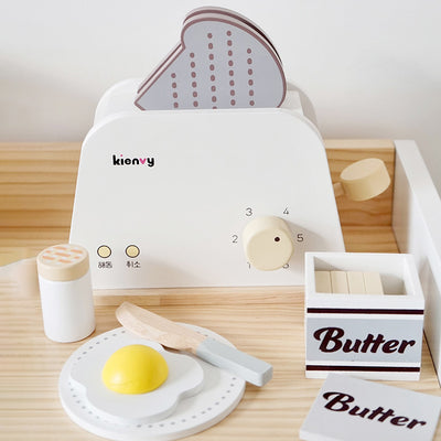 Korean brand Kienvy toaster kitchen pretend role play