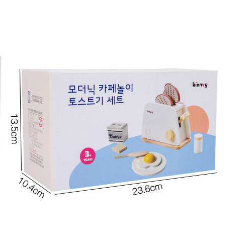 Korean brand Kienvy toaster kitchen pretend role play