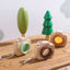 Mini Wooden Camera Party Favour