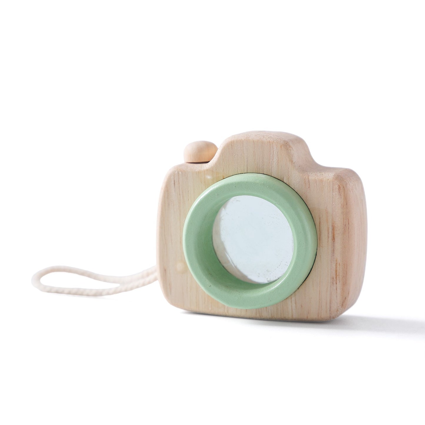 Mini Wooden Camera Party Favour