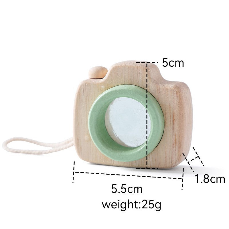 Mini Wooden Camera Party Favour