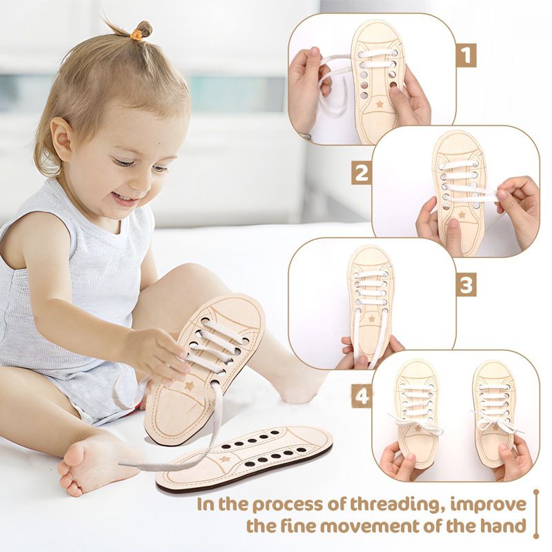 Infant shoe clearance laces