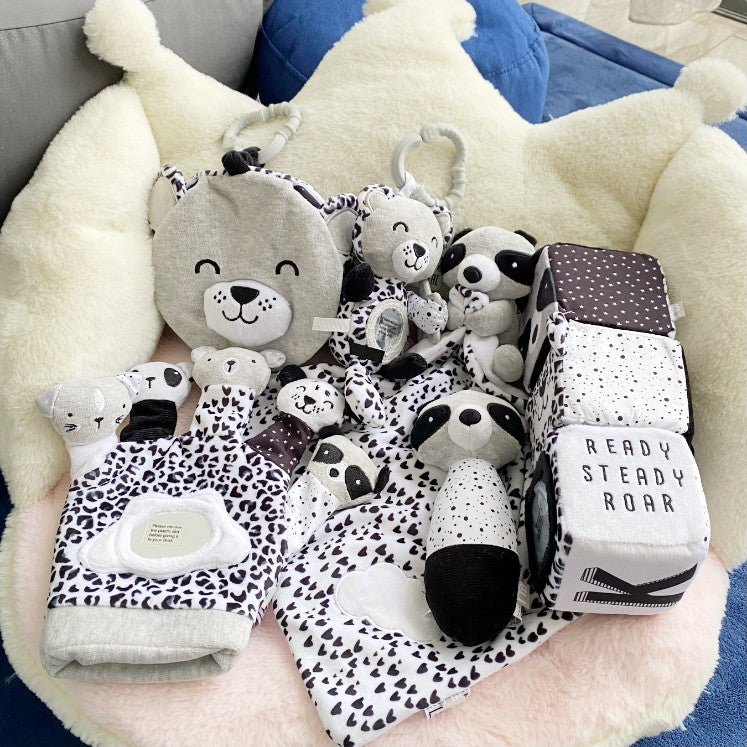 Mothercare black and white infant toys