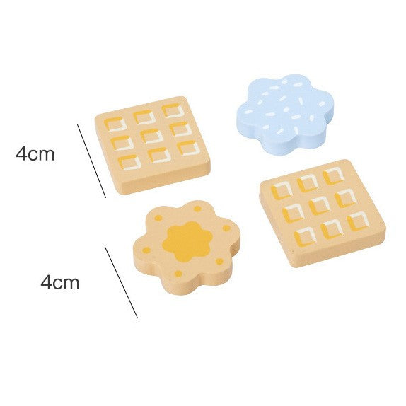 Nunukids Complete Dessert Set Pretend Play Food Toy