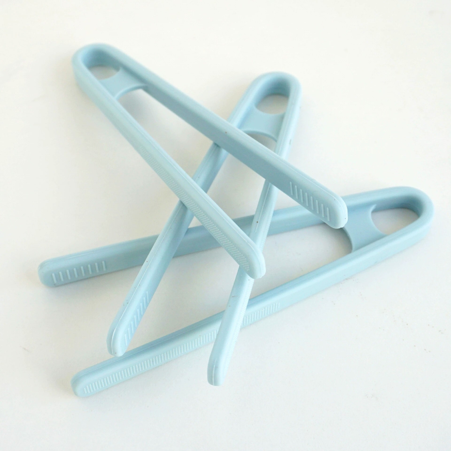 Food Grade Tweezer Sensory Play Tool. Set of 3 different colour