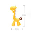 Food Grade Silicone Giraffe Teether