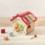 Montessori-Inspired Multi-Activity Wooden House Toy