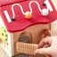 Montessori-Inspired Multi-Activity Wooden House Toy