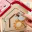 Montessori-Inspired Multi-Activity Wooden House Toy