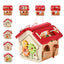 Montessori-Inspired Multi-Activity Wooden House Toy