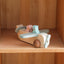 Wooden airplane with passengers. Pretend Play Children Toy Gift