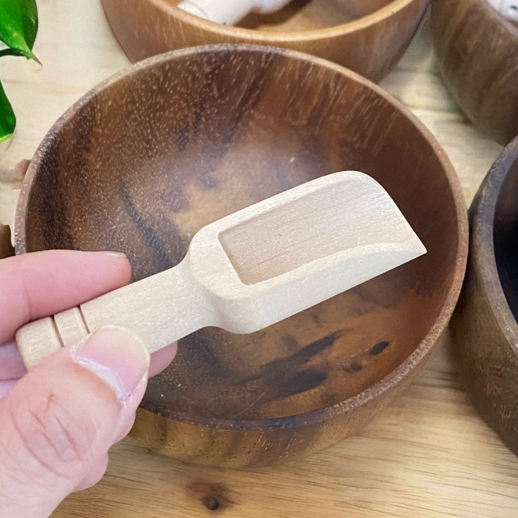 Montessori wooden bowl Early Learning Fine Motor Skill Tool