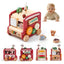 Montessori Inspired 8-in-1 Wooden Bus Multi Activity Toy