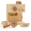 Wooden Expresso Coffee Maker Kitchen Pretend Play Toy