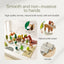 Montessori Inspired Wooden Forest Scene Animal Pretend Play