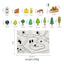 Montessori Inspired Wooden Forest Scene Animal Pretend Play