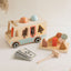 Wooden Ice Cream Truck Kitchen Pretend Play Toy Montessori